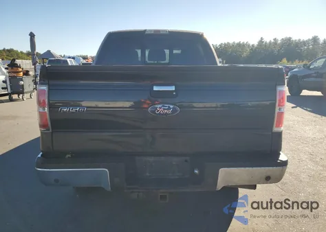 2012 Ford F150 Supercrew from USA, damaged, VIN 1FTFW1ET9CFB63233